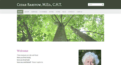 Desktop Screenshot of cedarbarstow.com